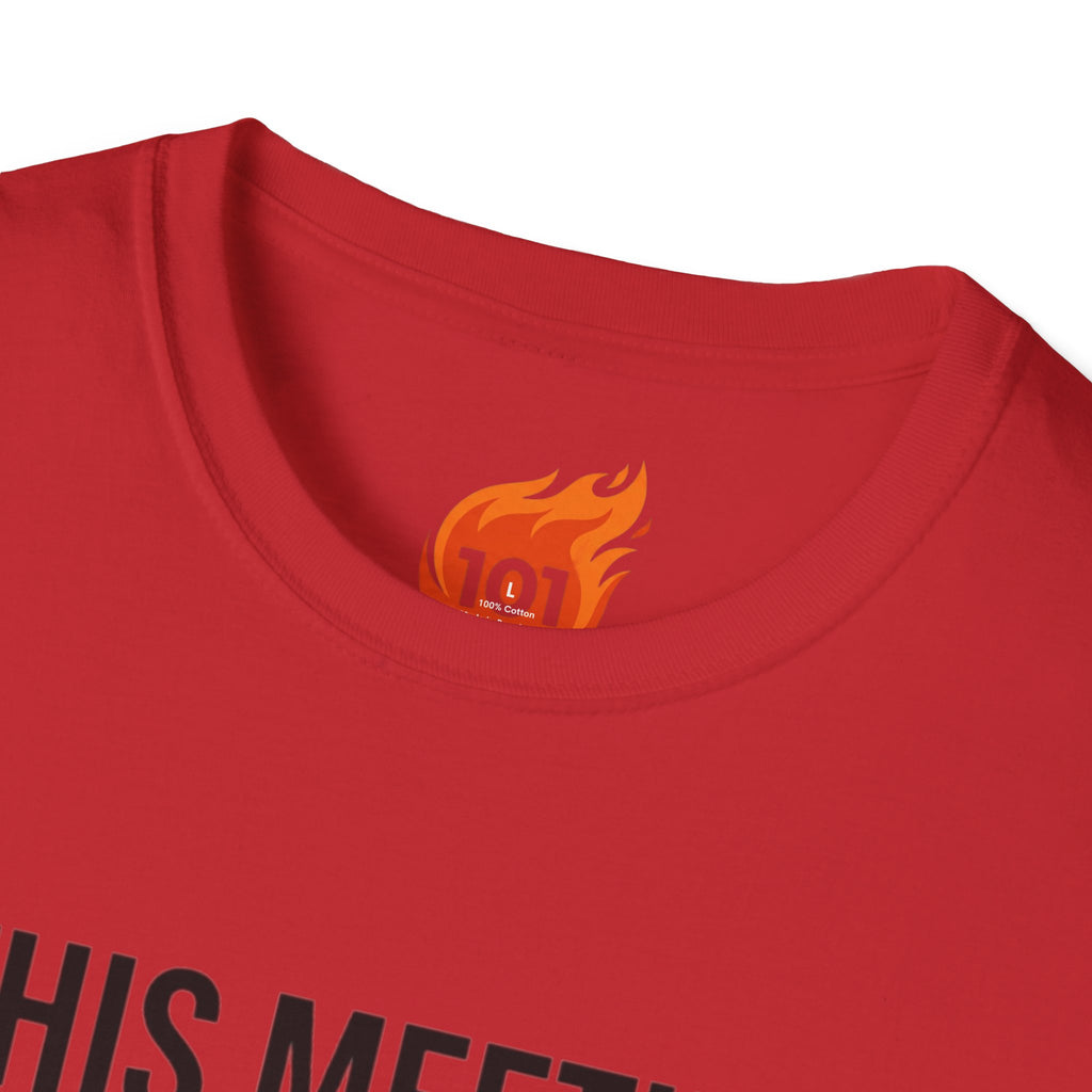 Meeting Could have been a Scroll Graphic T-Shirt