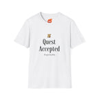 Quest Accepted.. Regrettably Graphic T-Shirt