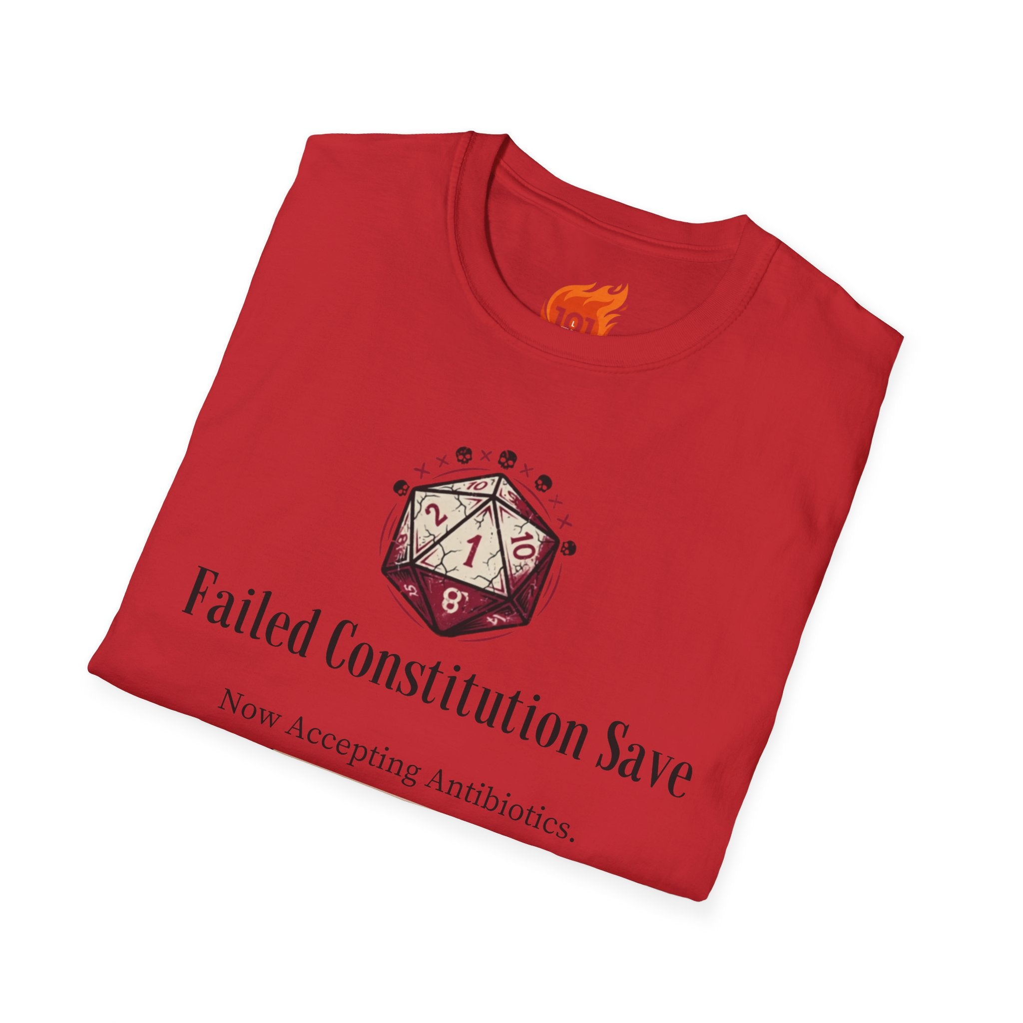 Failed Constitution Save Graphic T-Shirt