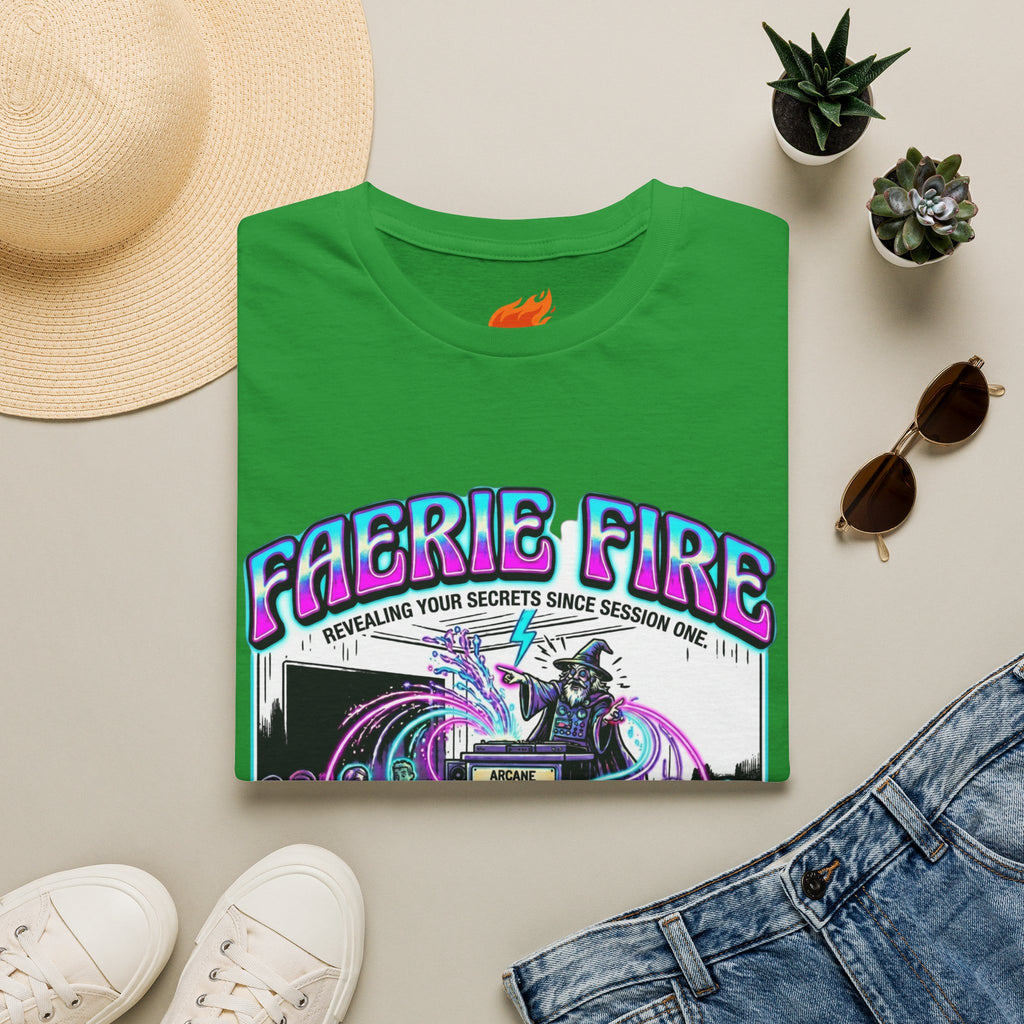 Spell: Faerie Fire Graphic T-Shirt