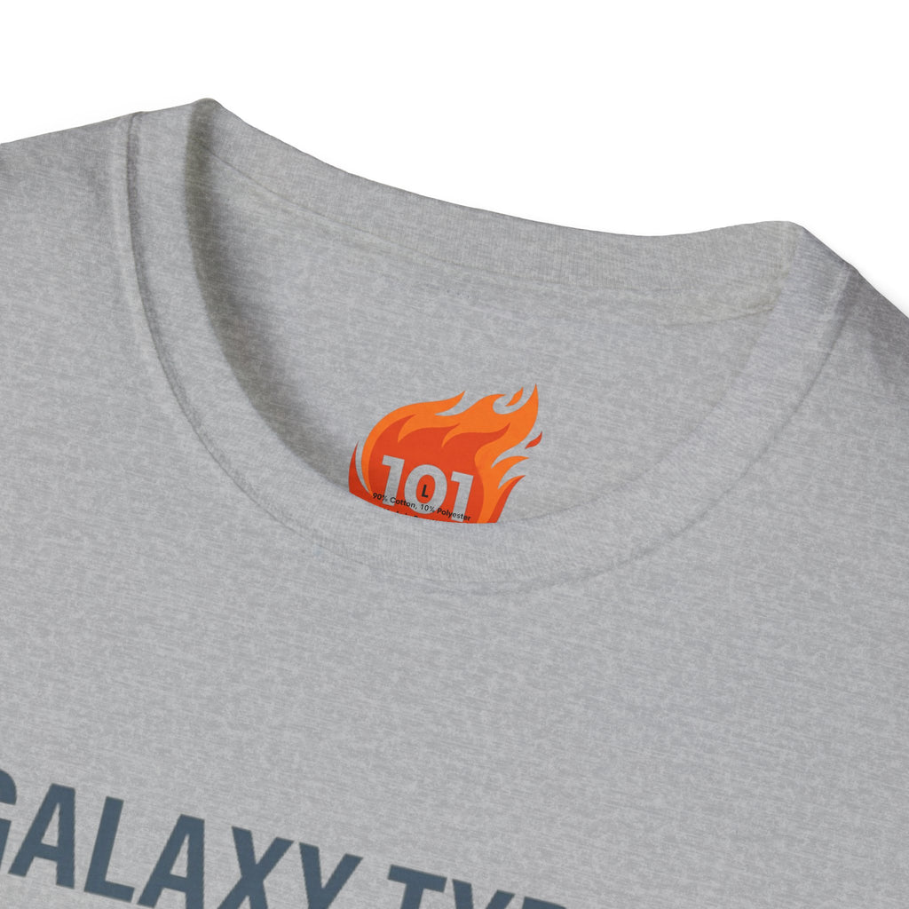 Galaxy Types Graphic T-Shirt