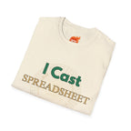 I Cast Spreadsheet Graphic T-Shirt