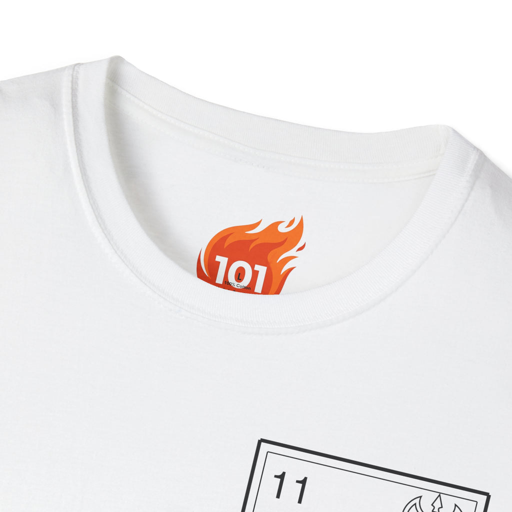 Periodic Table: Barbarian Graphic T-Shirt