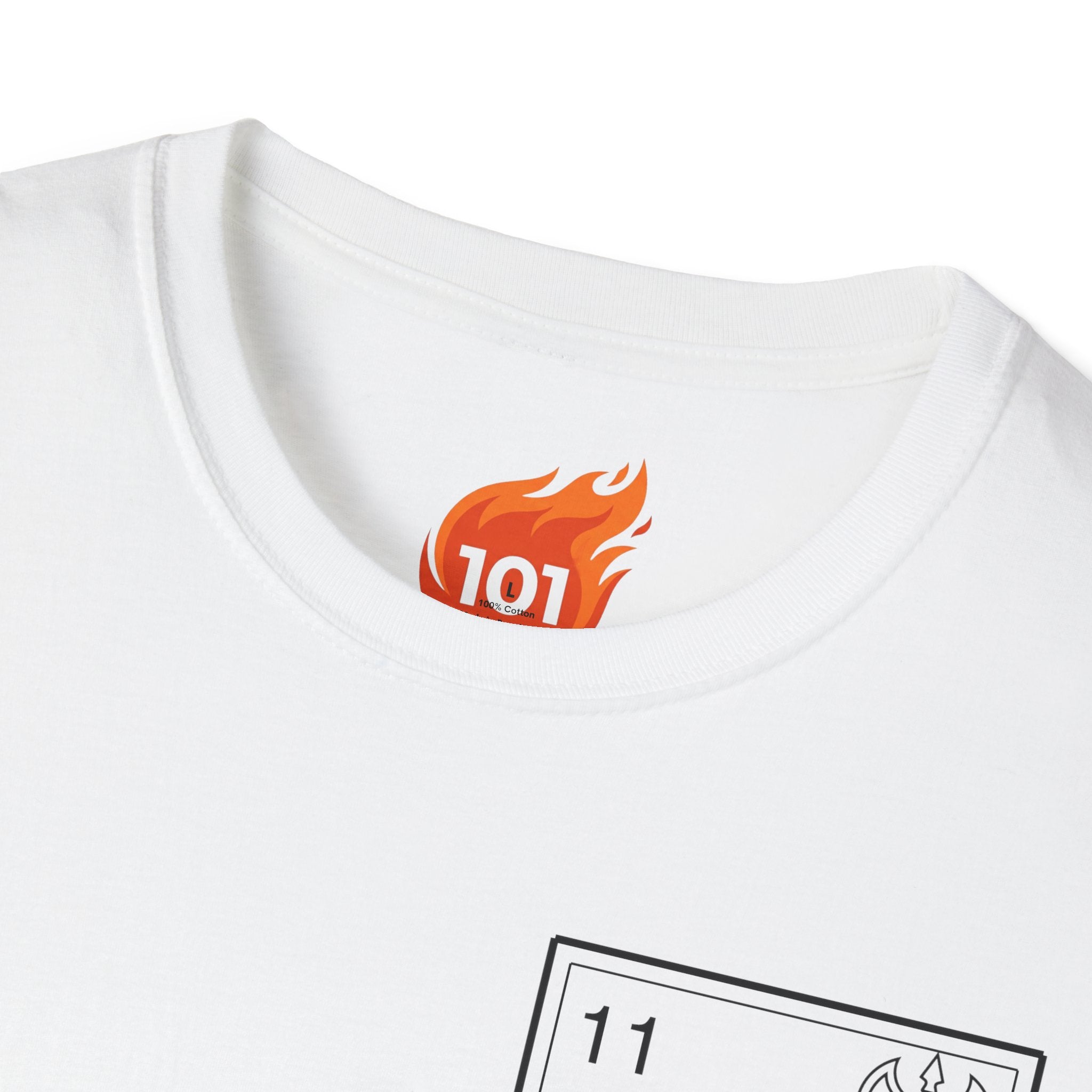 Periodic Table: Barbarian Graphic T-Shirt