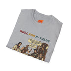 Roll for P-Value Graphic T-Shirt
