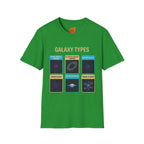 Galaxy Types Graphic T-Shirt