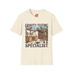 Gravity Testing Specialist Graphic T-Shirt