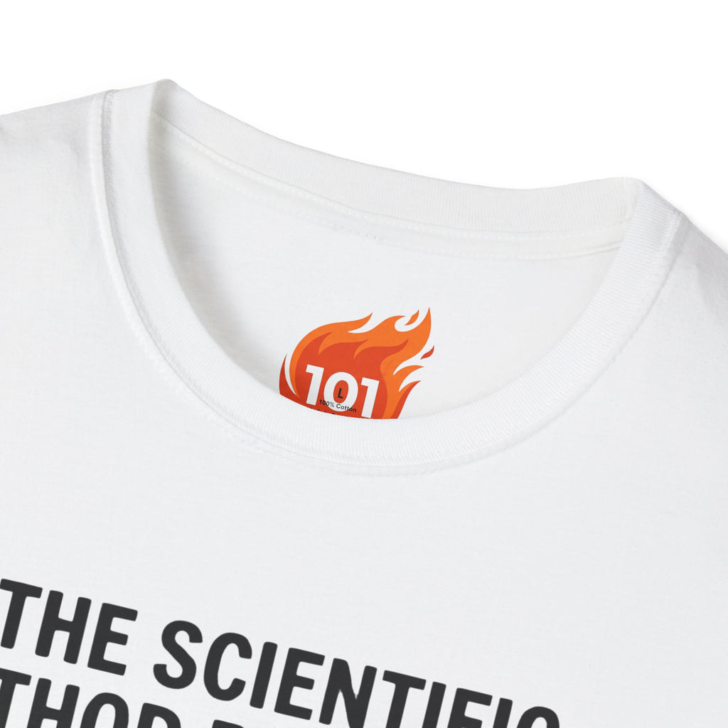 Scientific Conspiracy Theory Graphic T-Shirt