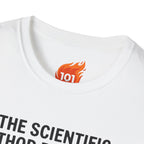 Scientific Conspiracy Theory Graphic T-Shirt
