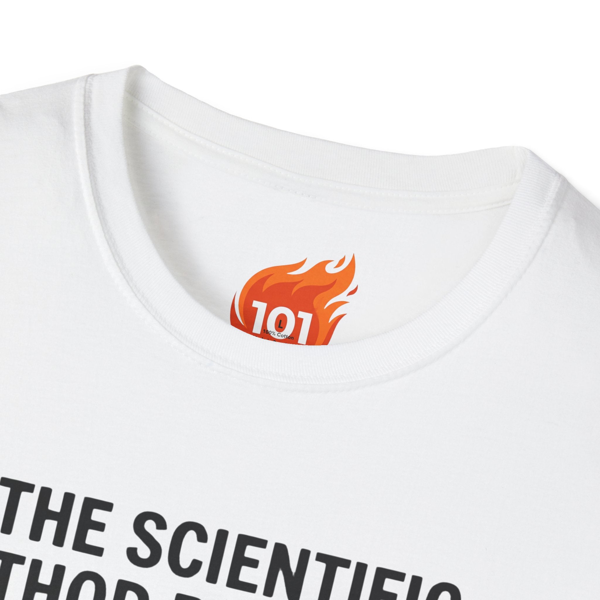 Scientific Conspiracy Theory Graphic T-Shirt