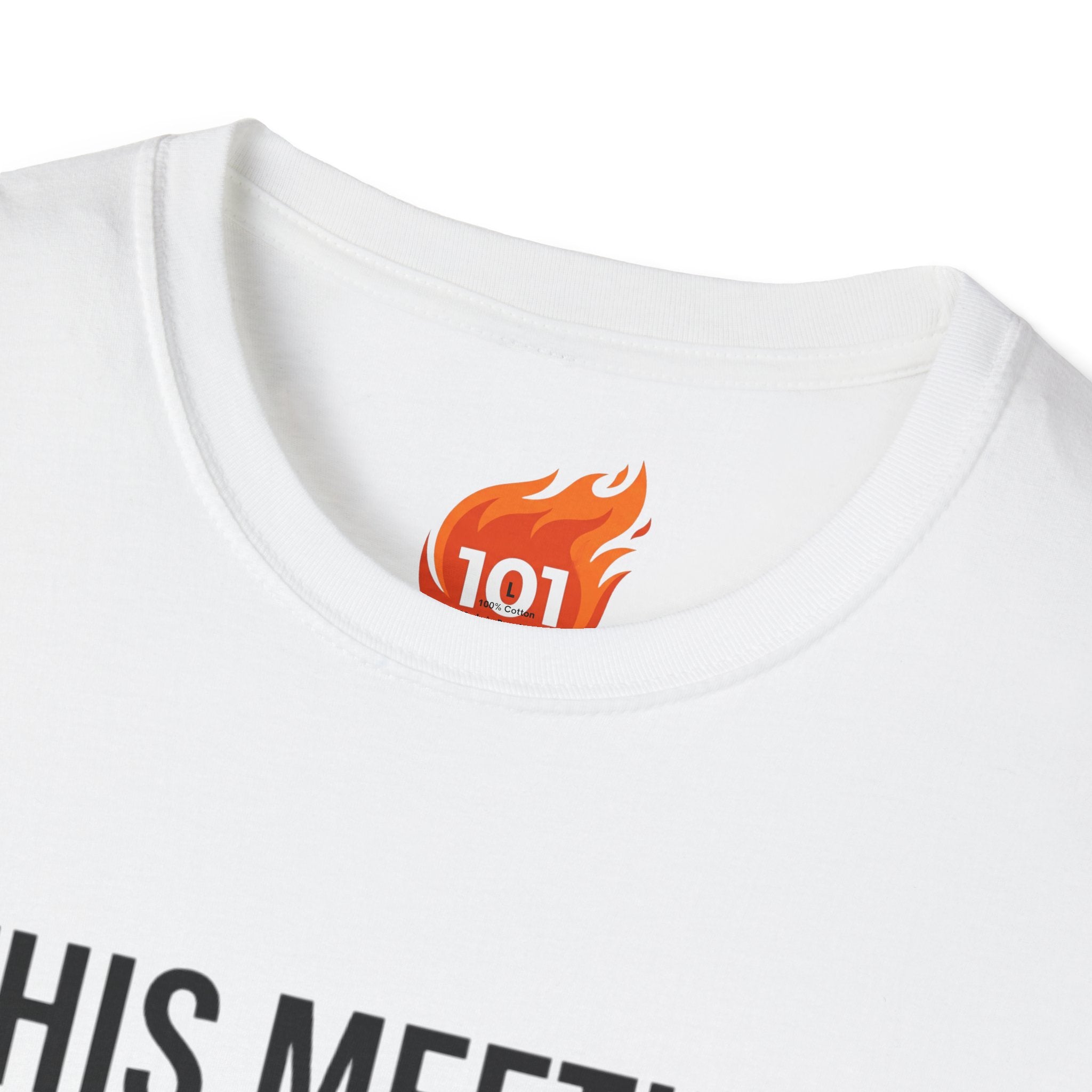 Meeting Could have been a Scroll Graphic T-Shirt