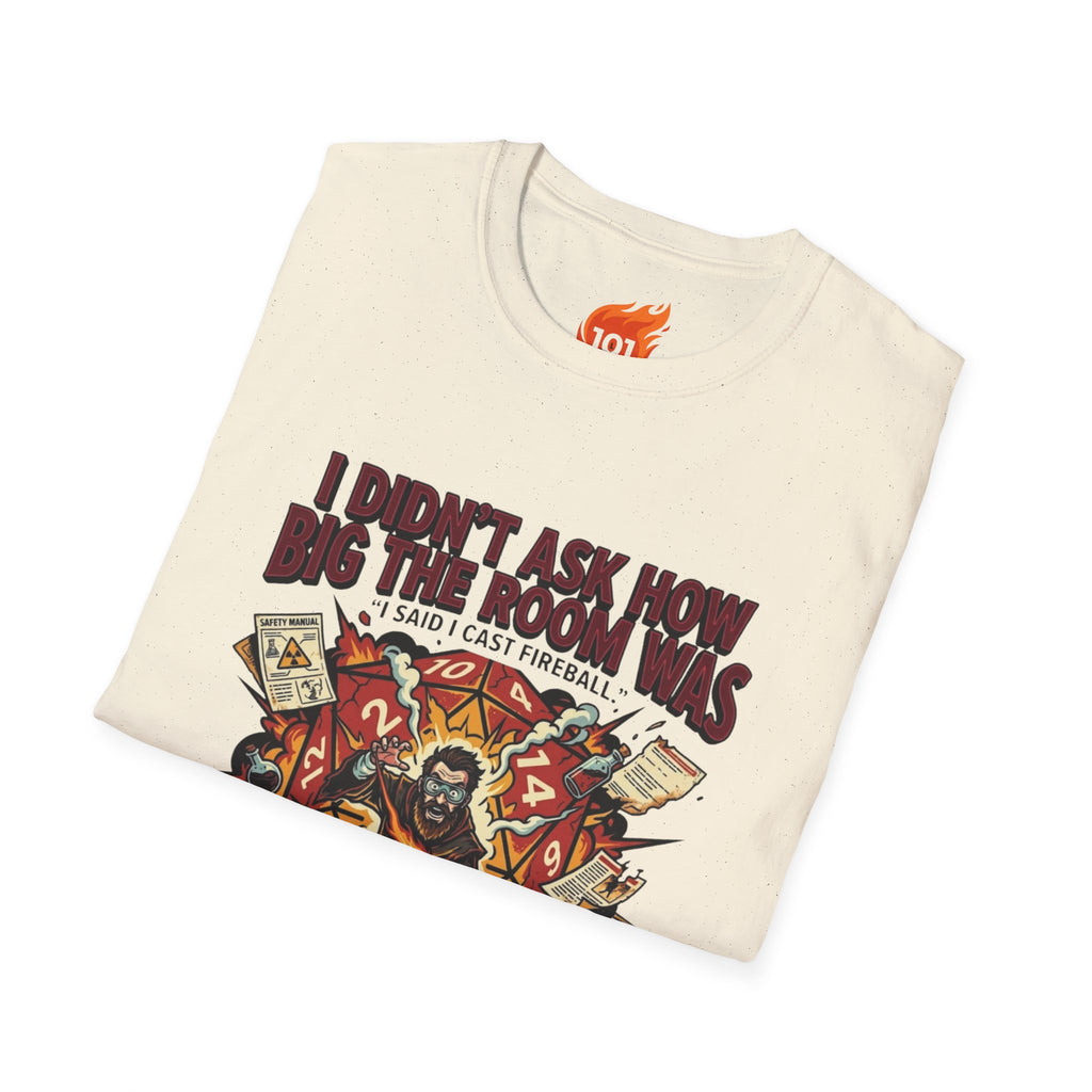 Spell: Fireball Graphic T-Shirt