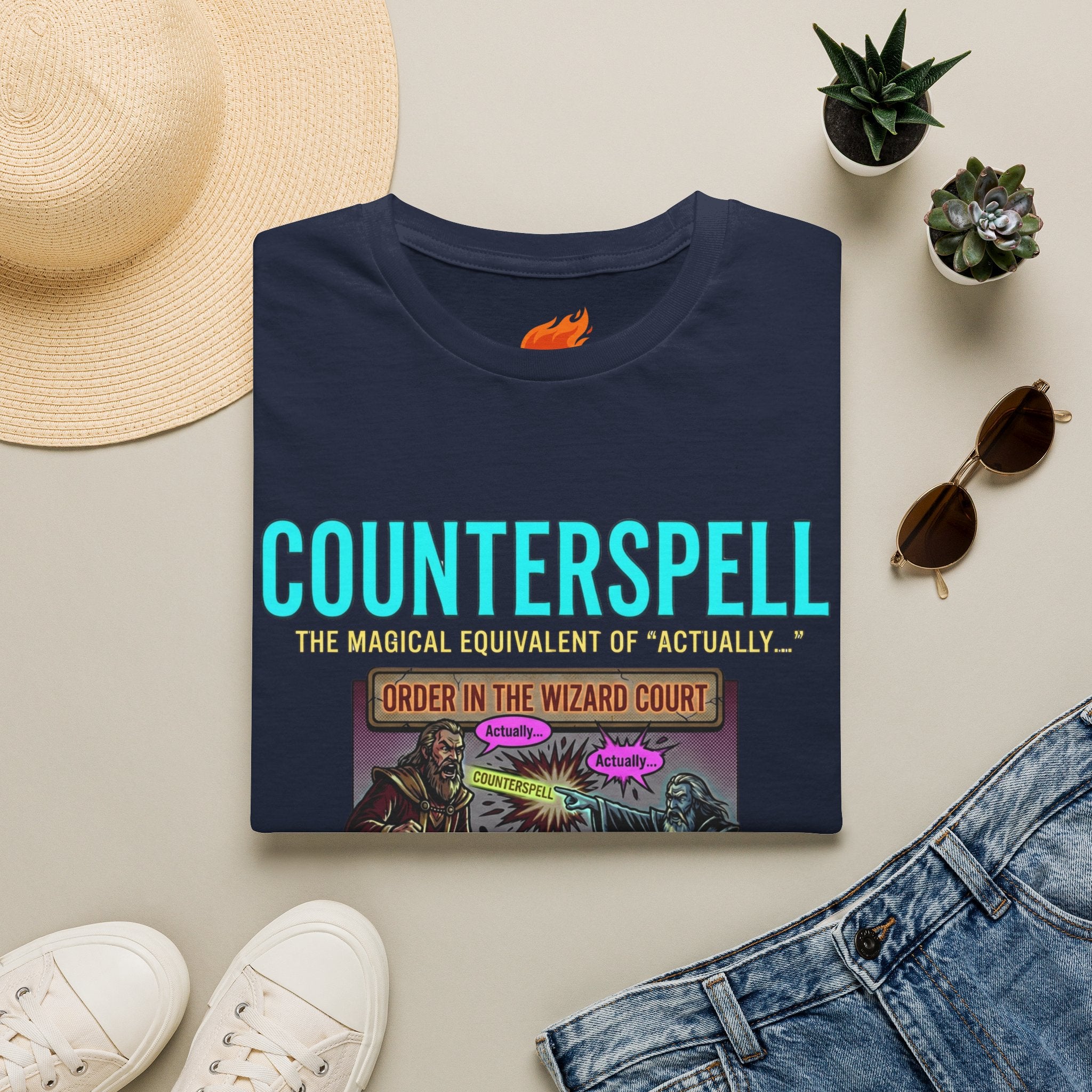 Spell: CounterSpell T-Shirt