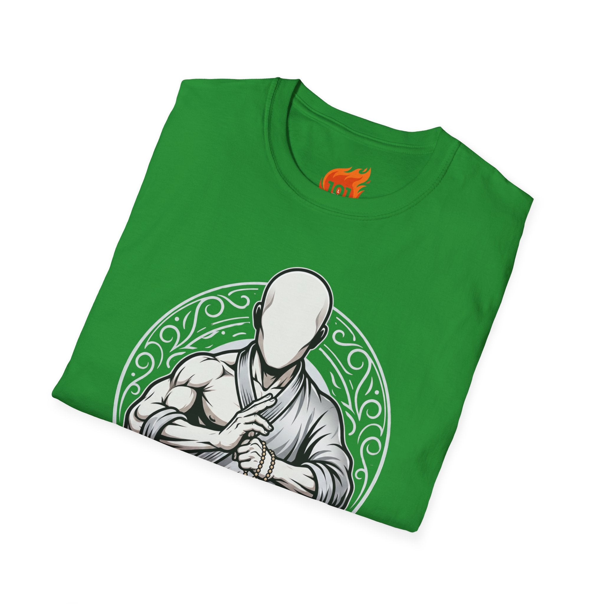 Monk Silhouette Graphic T-Shirt