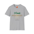 I Cast Spreadsheet Graphic T-Shirt
