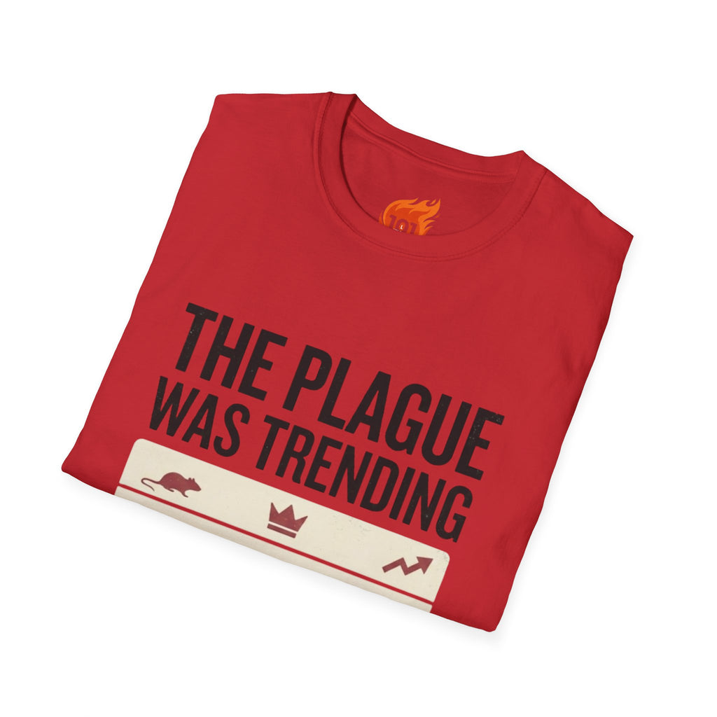 Plague is Trending Graphic T-Shirt