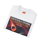 Statistically Speaking it's Fine Graphic T-Shirt