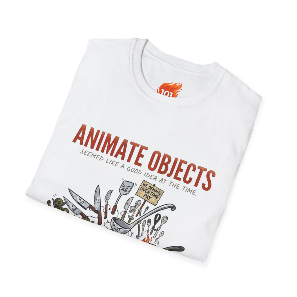 Spell: Animate Objects Graphic T-Shirt