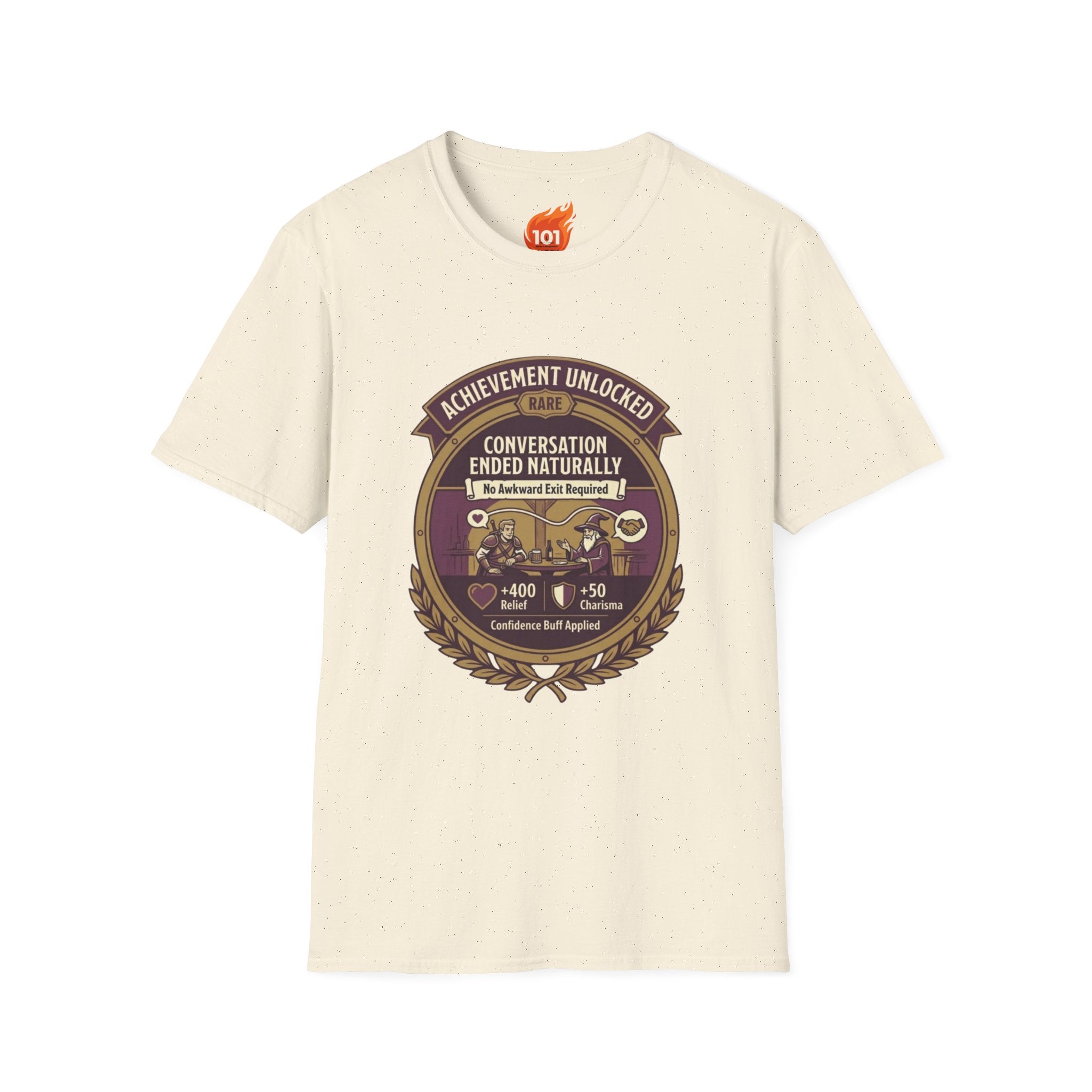 Achievement: Conversation Graphic T-Shirt