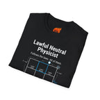 Lawful Neutral Physicist Graphic T-Shirt