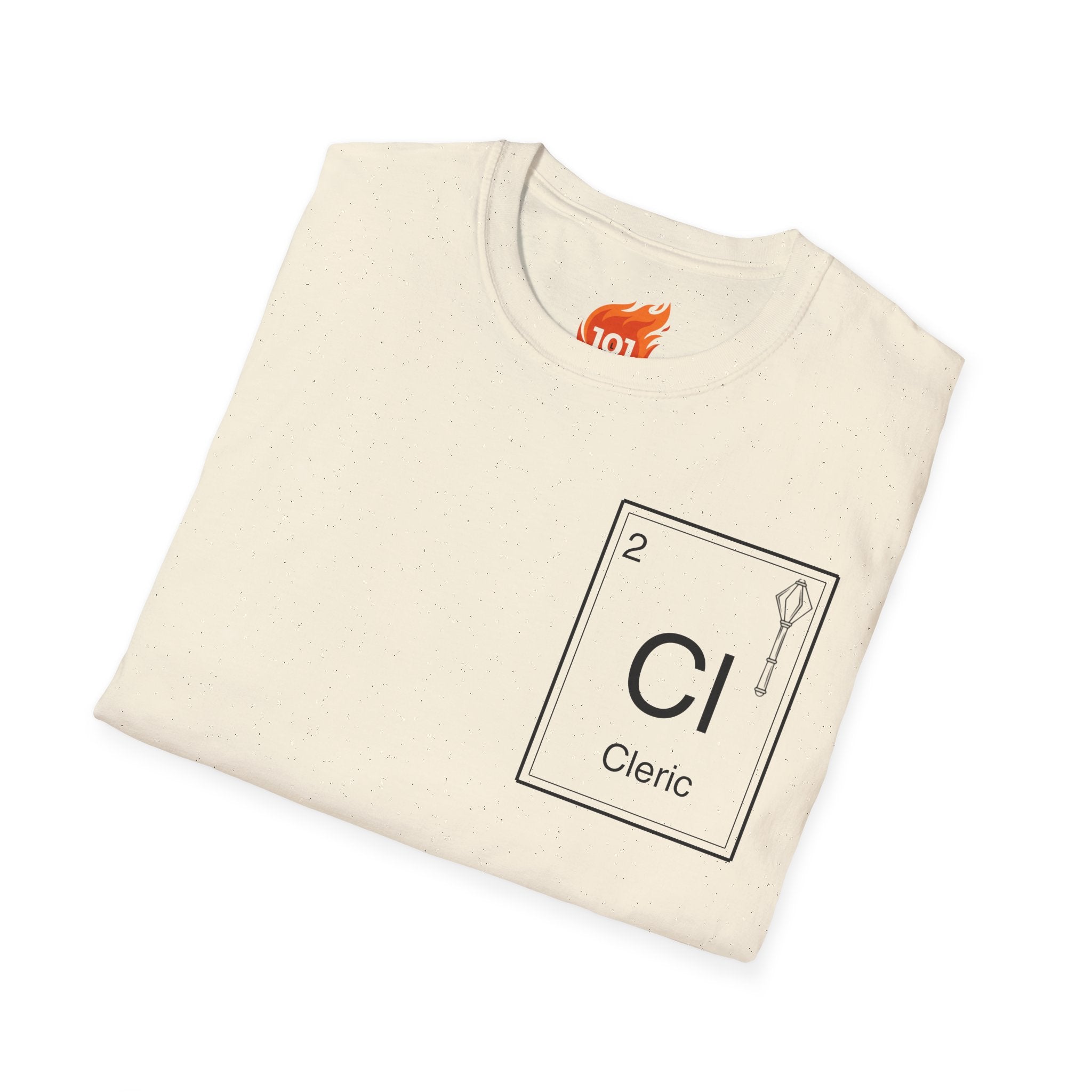 Periodic Table: Cleric Graphic T-Shirt