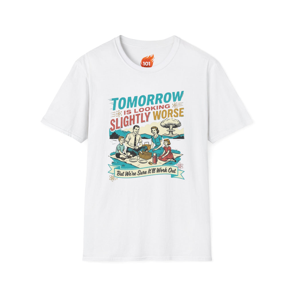 Tomorrow's Outlook Graphic T-Shirt