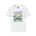 Tomorrow's Outlook Graphic T-Shirt