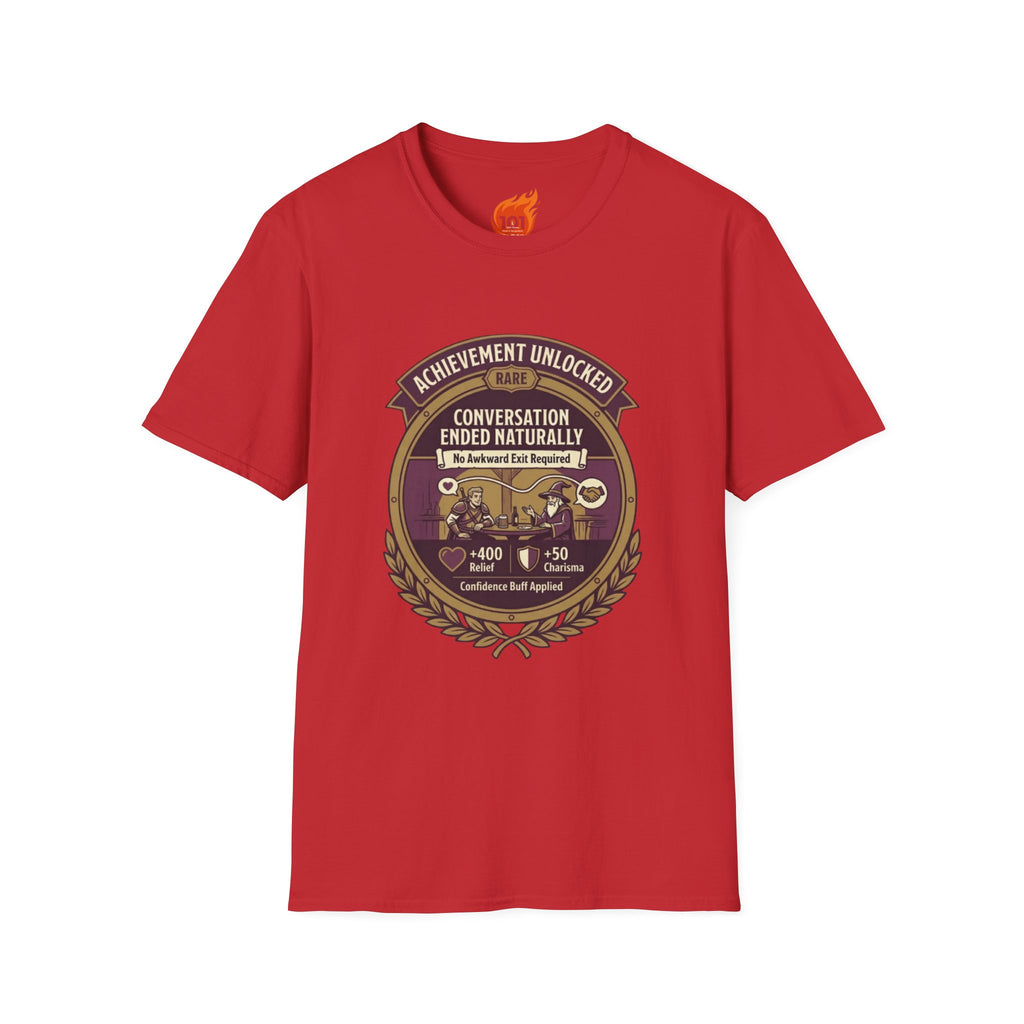 Achievement: Conversation Graphic T-Shirt