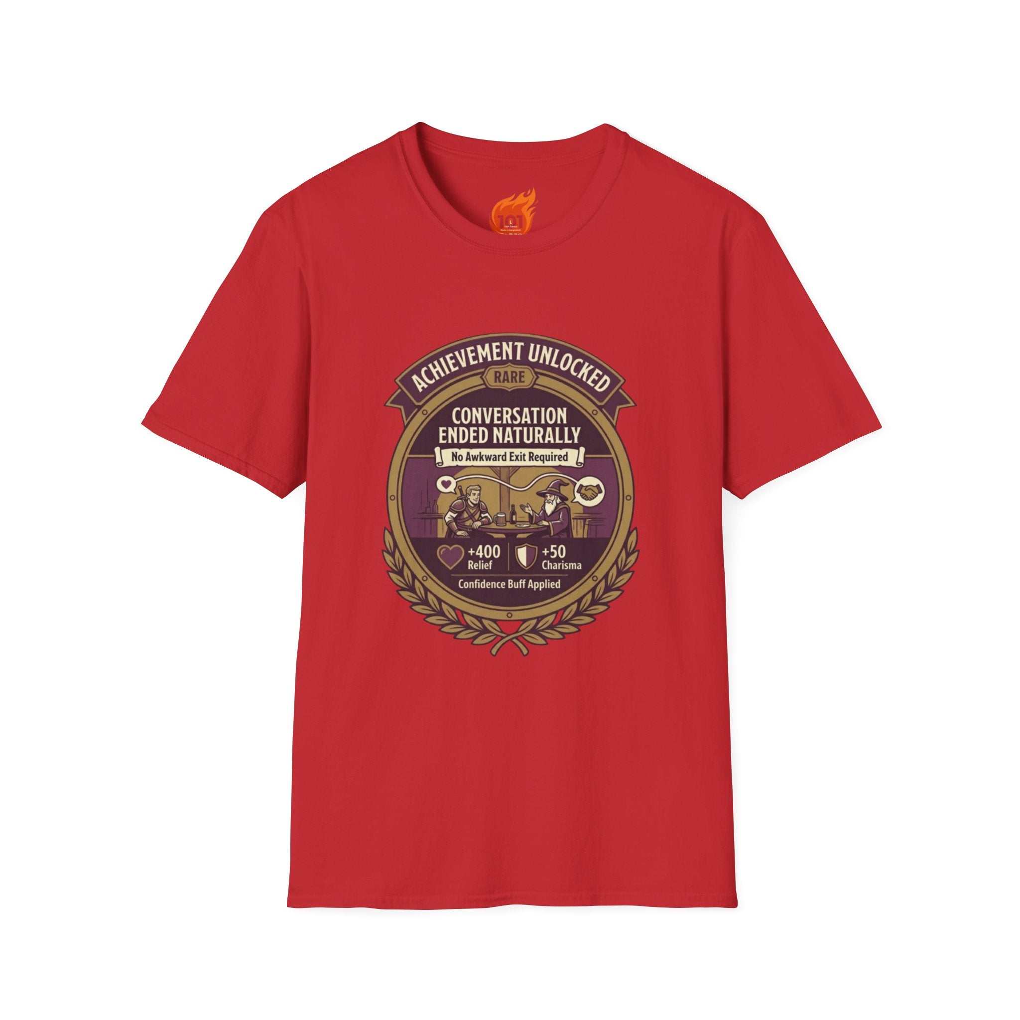 Achievement: Conversation Graphic T-Shirt