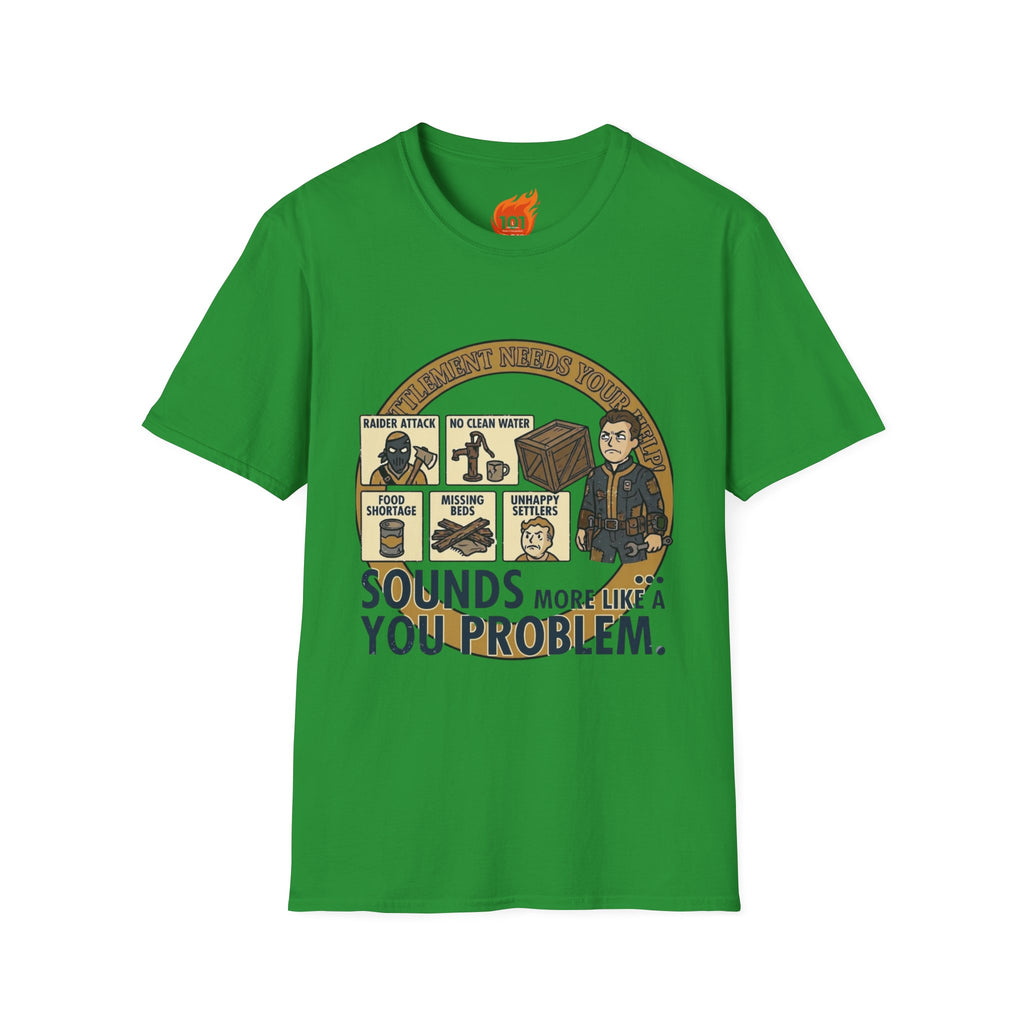 A Settlement Doesn't Need MY Help Graphic T-Shirt