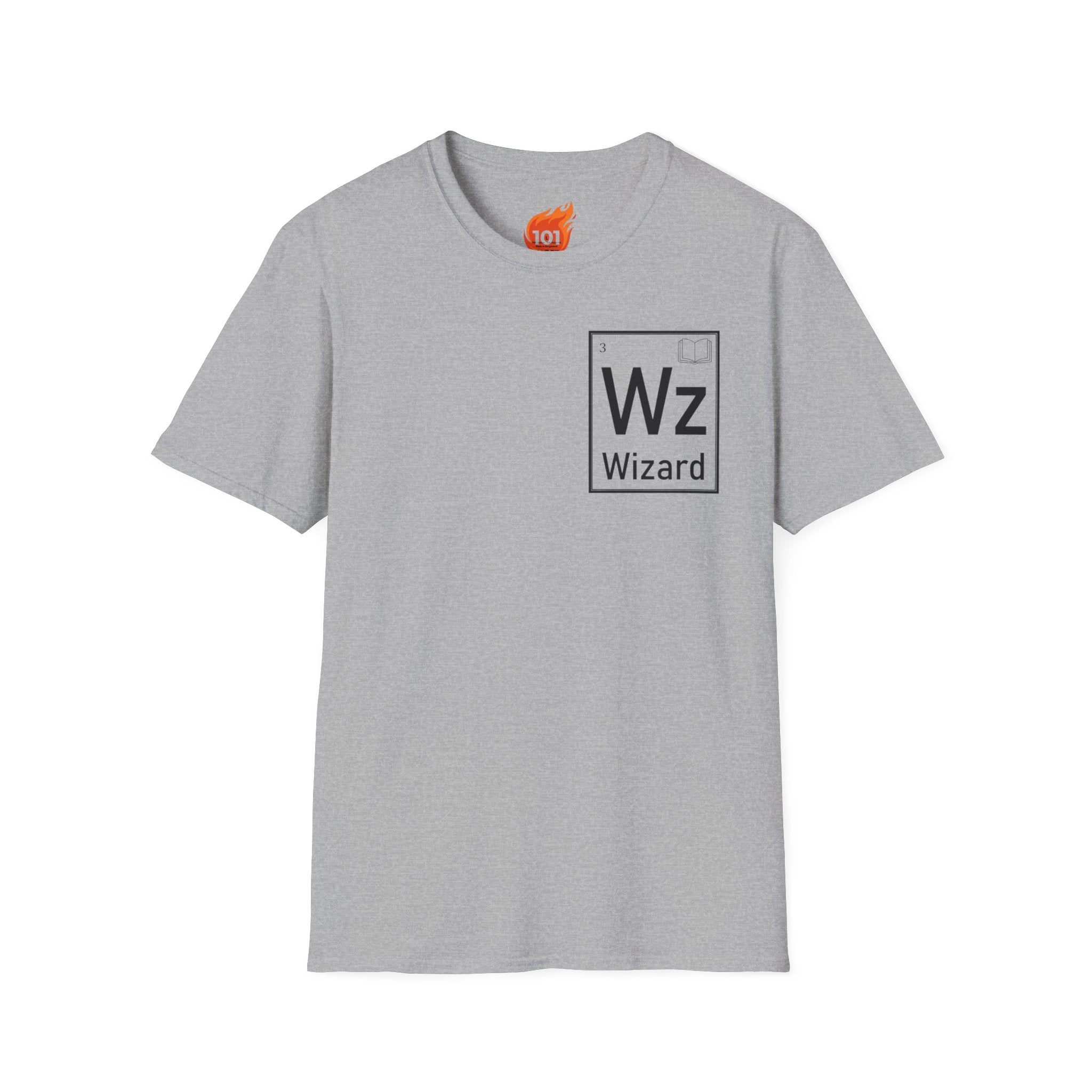 Periodic Table: Wizard Graphic T-Shirt