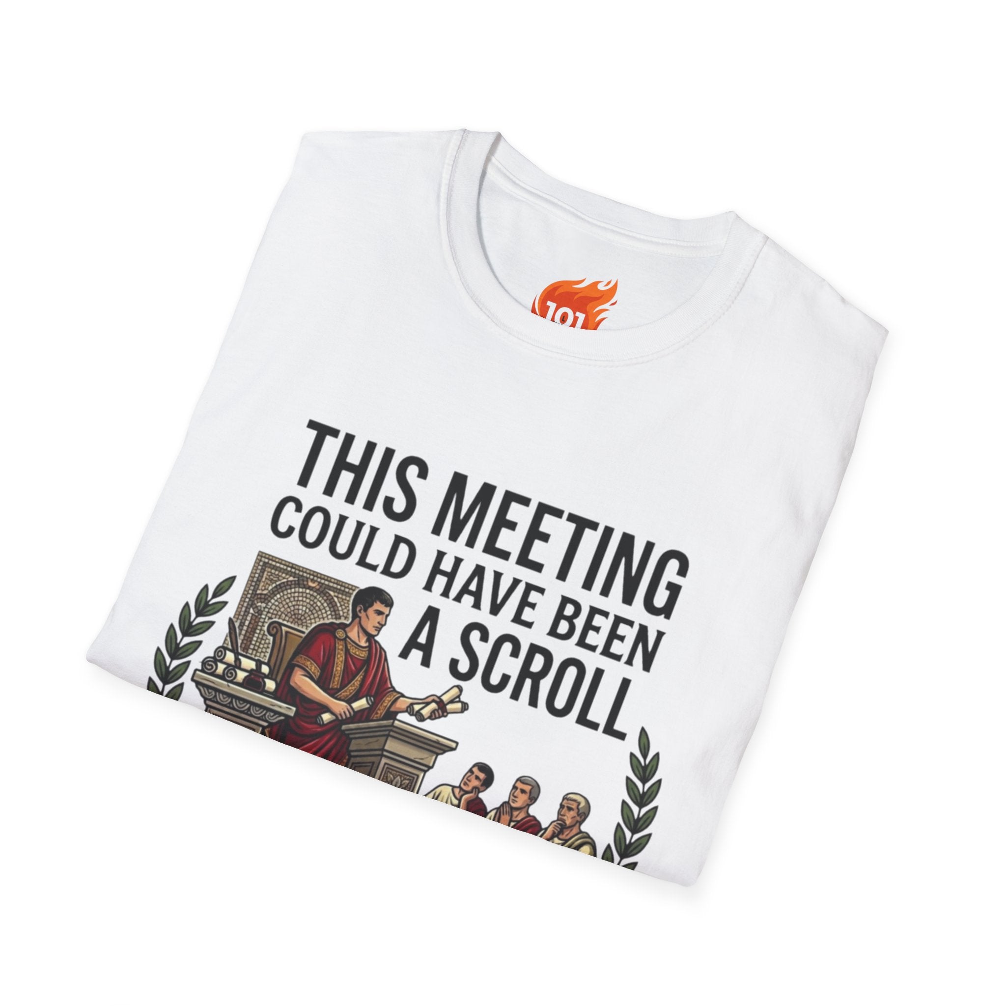 Meeting Could have been a Scroll Graphic T-Shirt