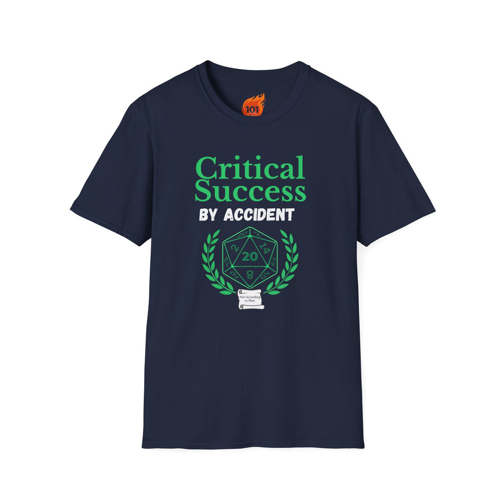 Accidental Critical Success Graphic T-Shirt