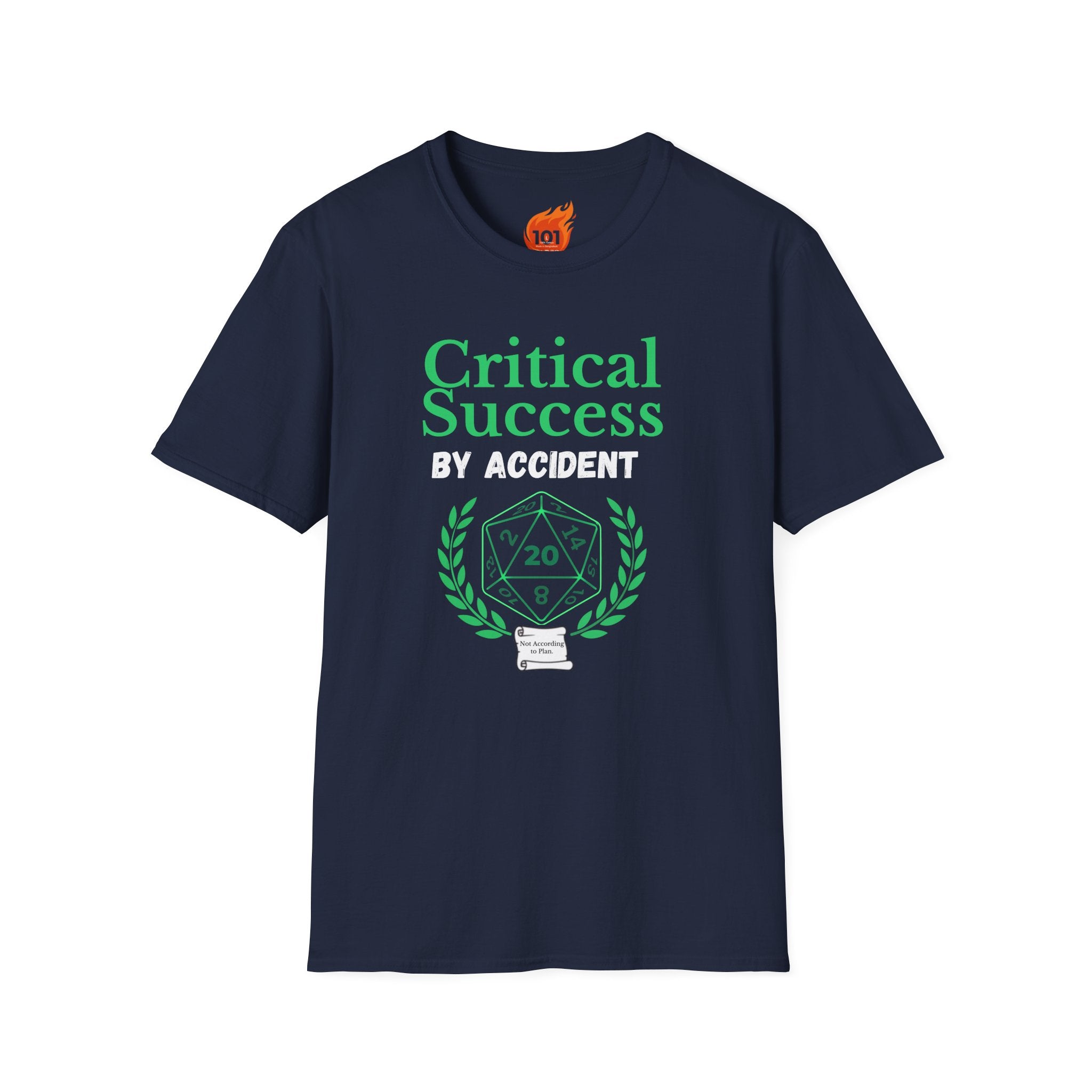 Accidental Critical Success Graphic T-Shirt