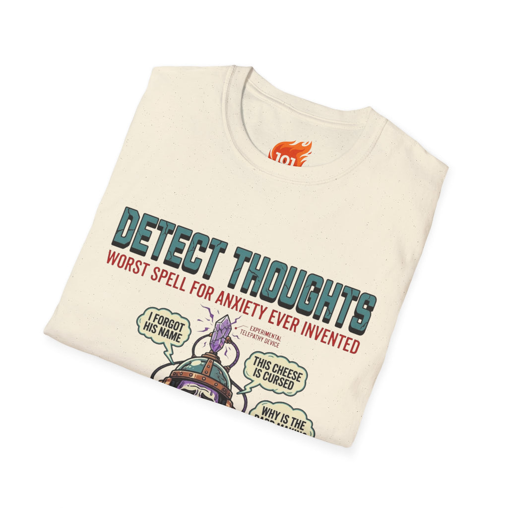 Spell: Detect Thoughts Graphic T-Shirt