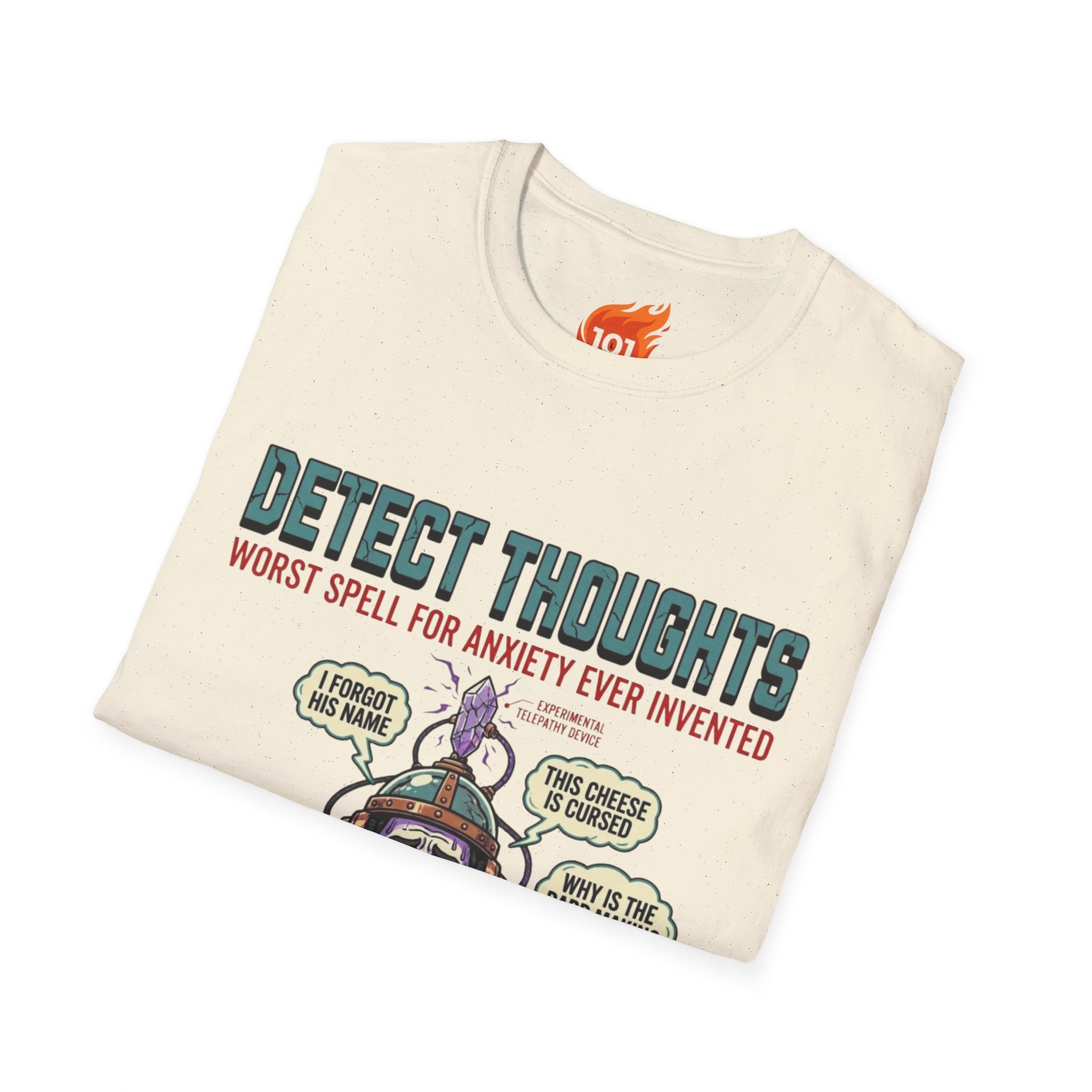 Spell: Detect Thoughts Graphic T-Shirt