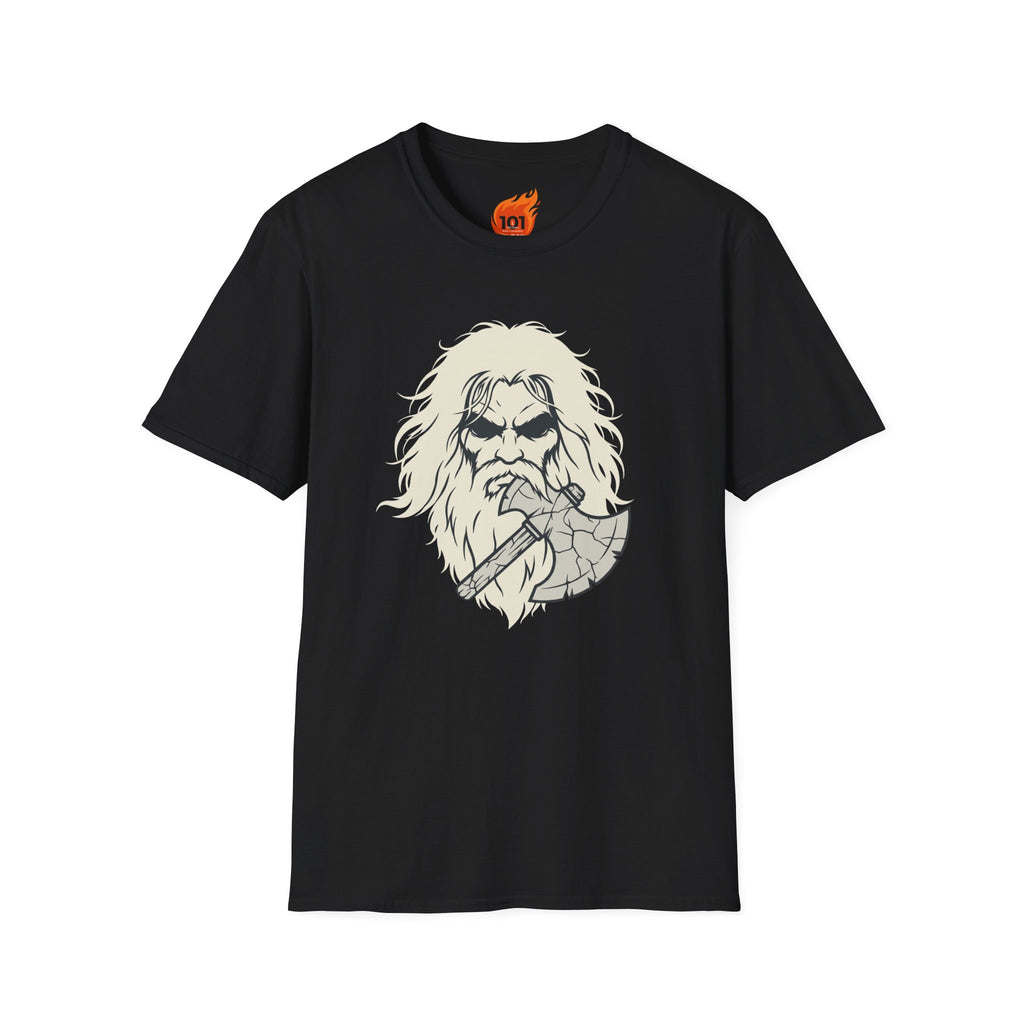 Barbarian Silhouette Graphic T-Shirt