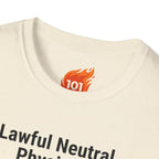 Lawful Neutral Physicist Graphic T-Shirt