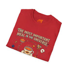 Most Important Meal in the Solar System Graphic T-Shirt