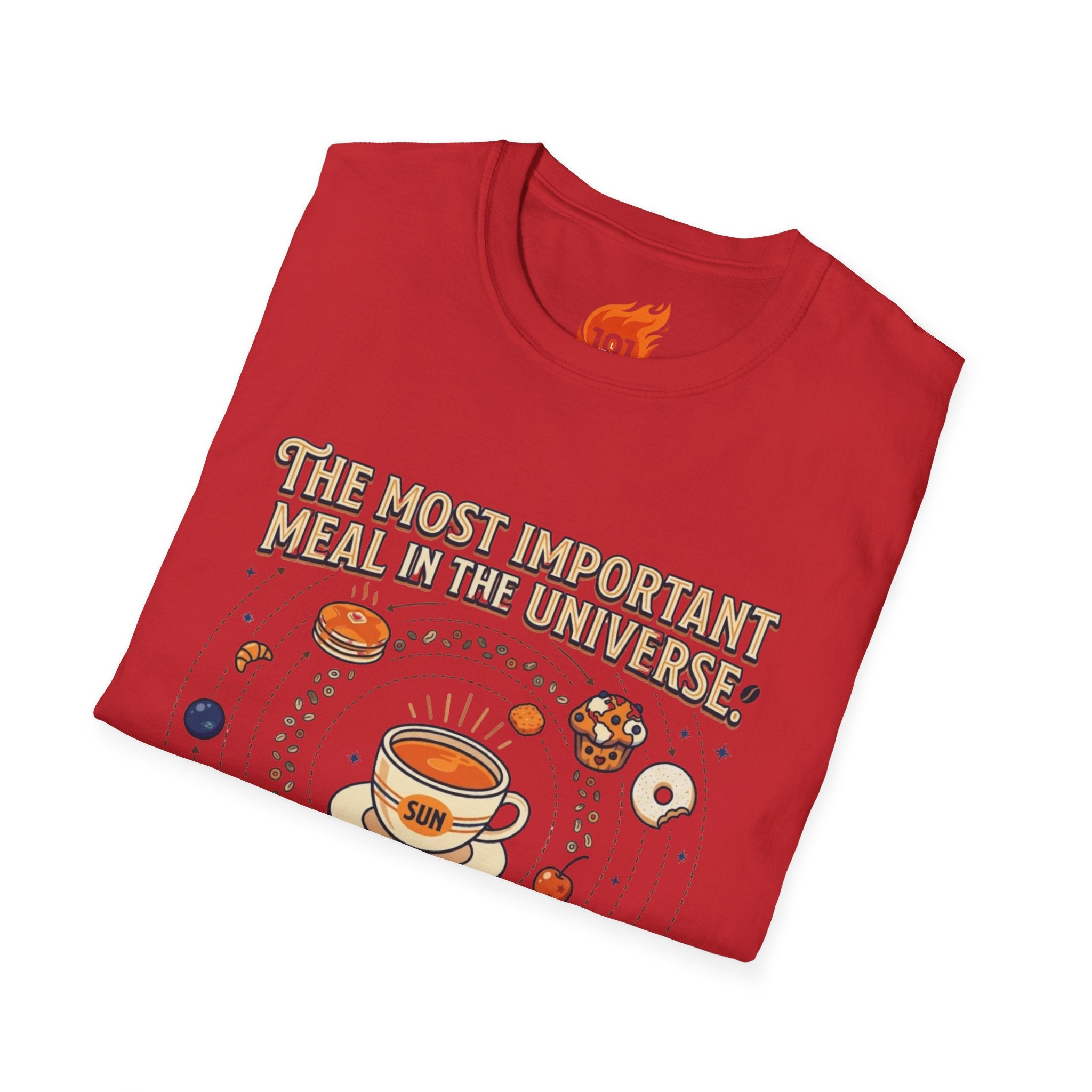 Most Important Meal in the Solar System Graphic T-Shirt