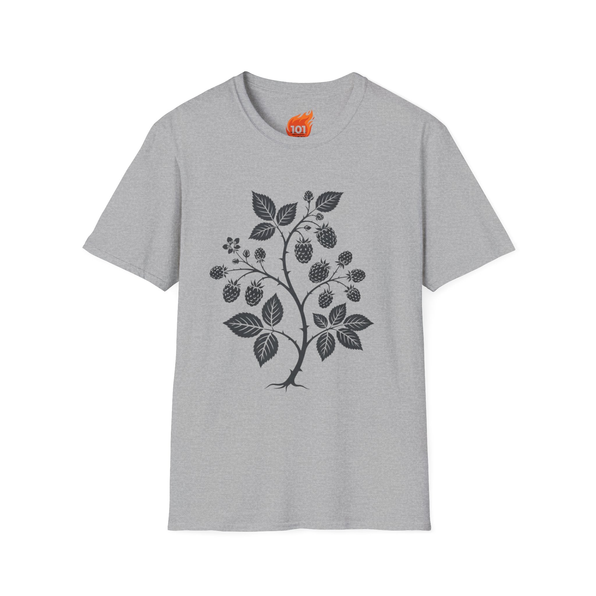 Blackberry Graphic T-Shirt
