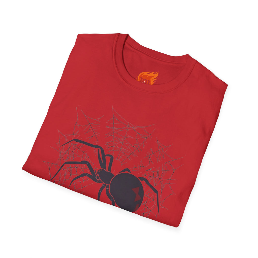 Black Widow Graphic T-Shirt