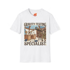 Gravity Testing Specialist Graphic T-Shirt