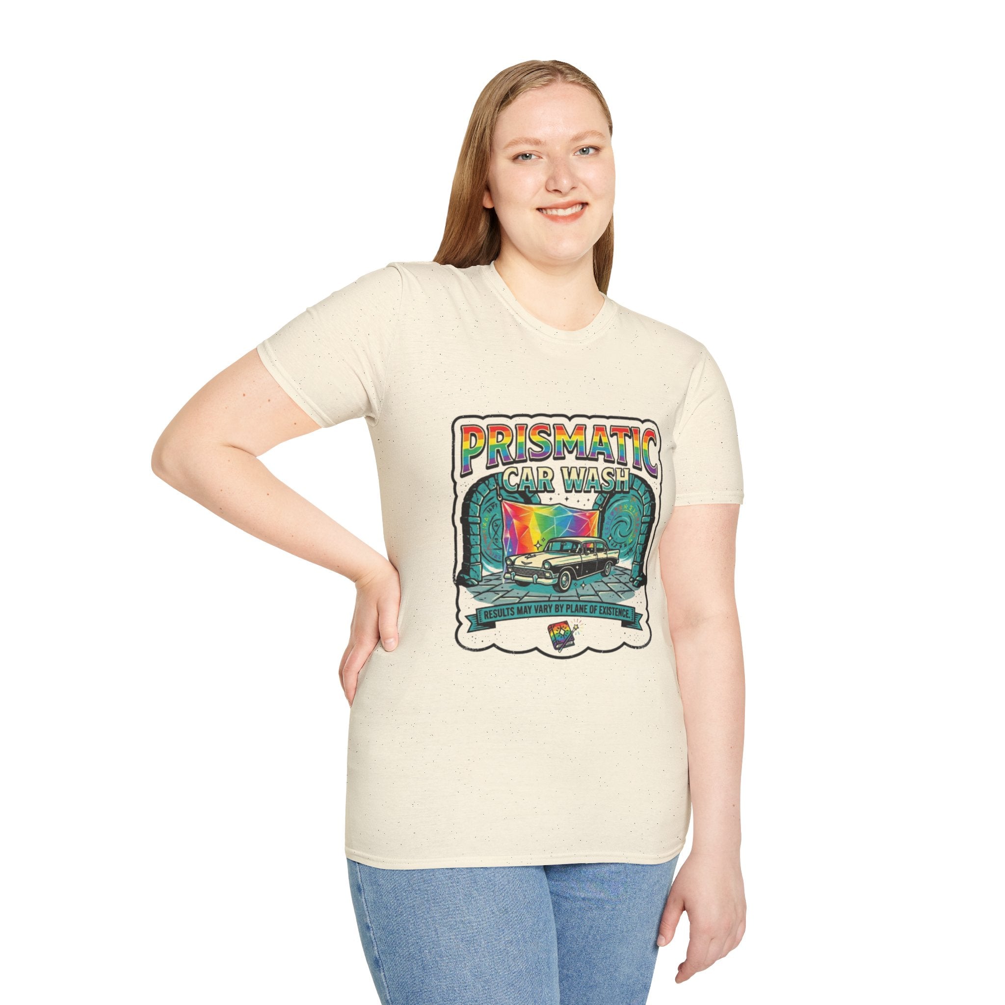 Spell: Prismatic Spray Graphic T-Shirt