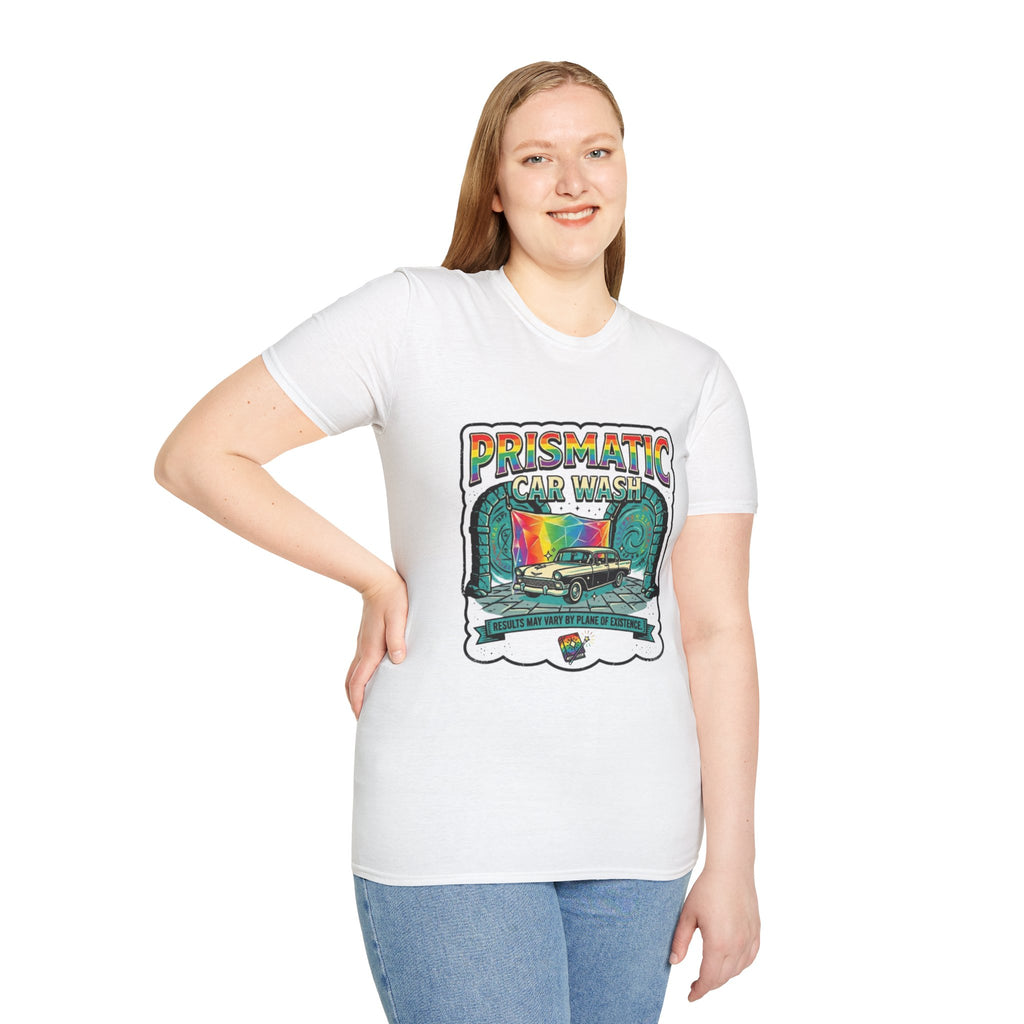Spell: Prismatic Spray Graphic T-Shirt