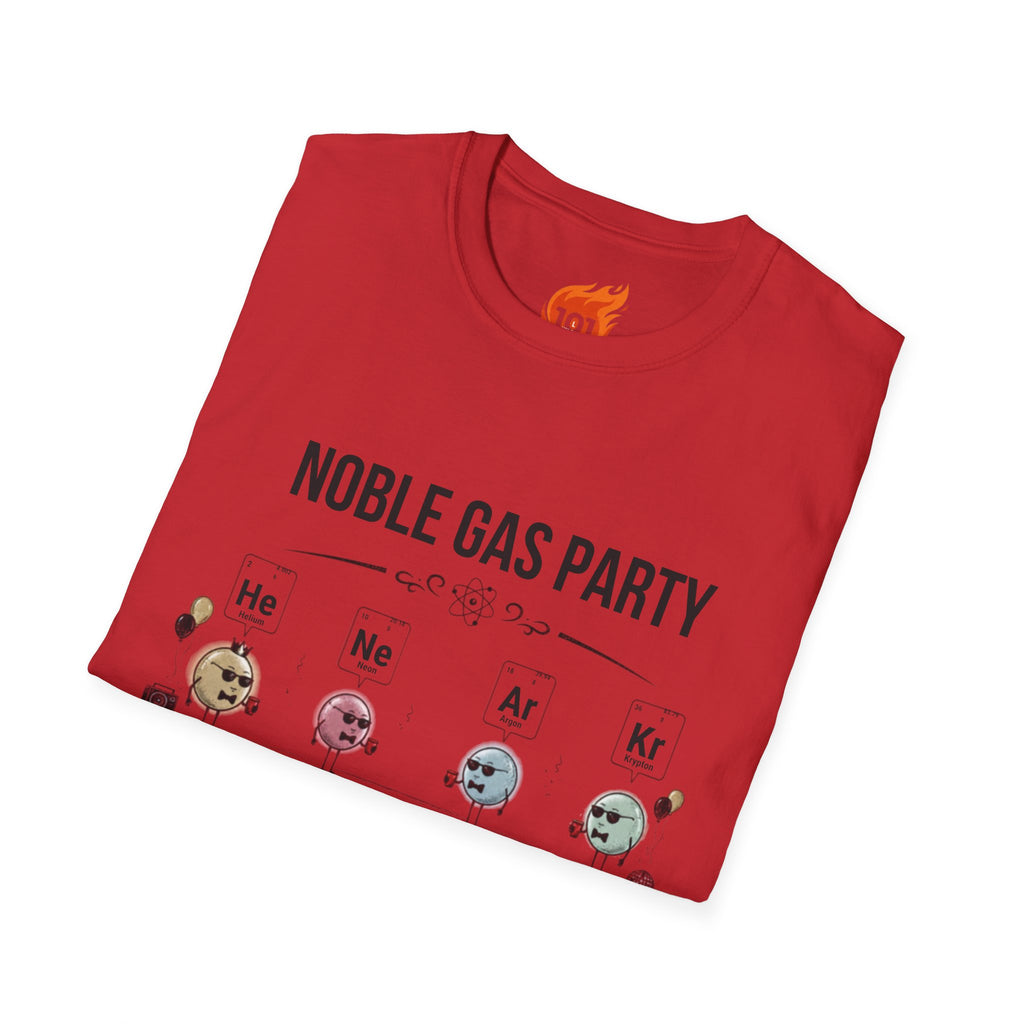 Noble Gas Party Graphic T-Shirt