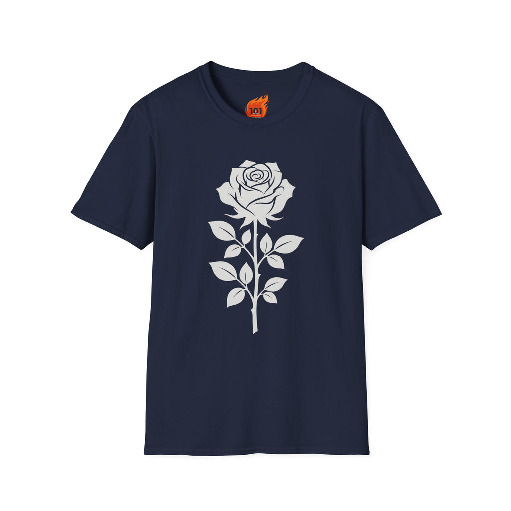 Rose Graphic T-Shirt