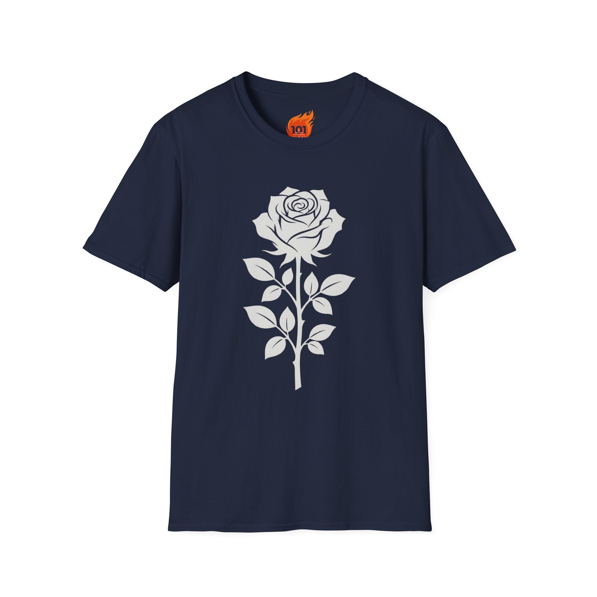 Rose Graphic T-Shirt
