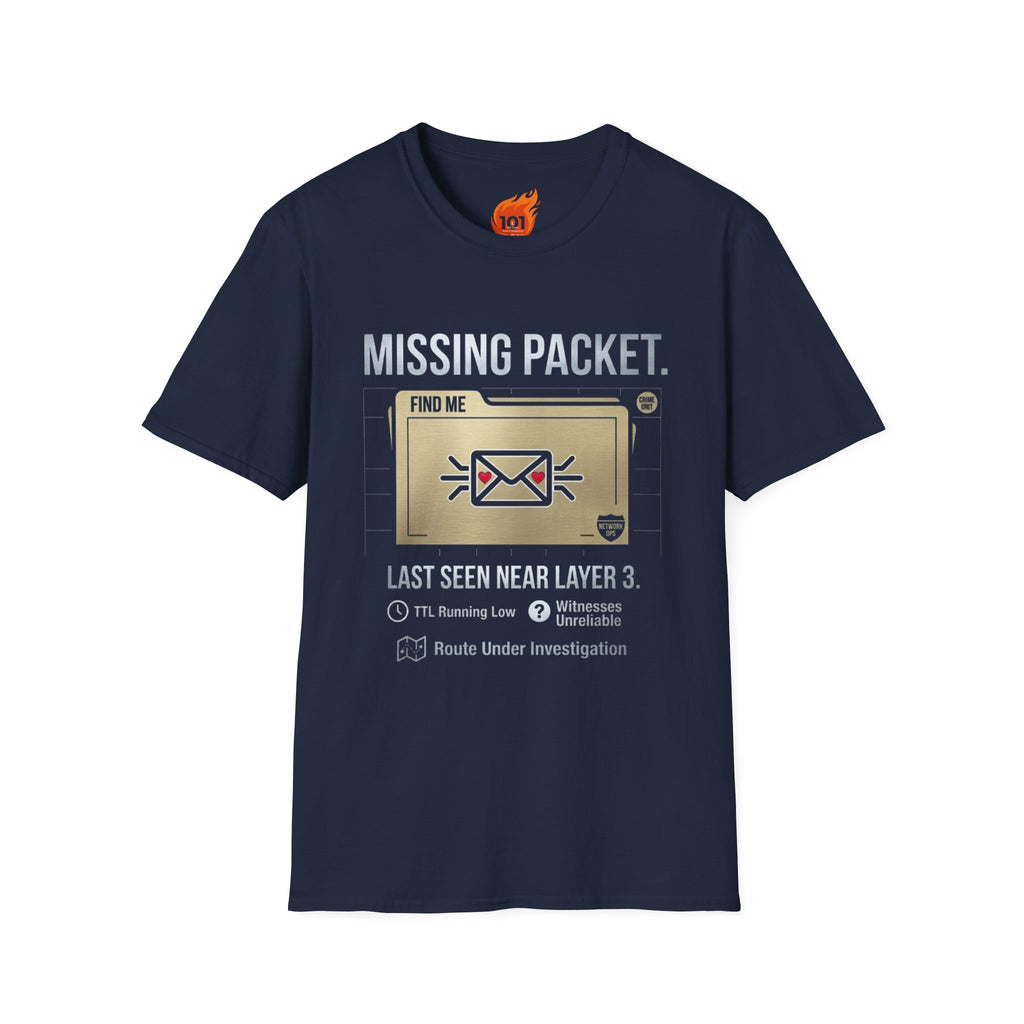 Missing Packet Graphic T-Shirt