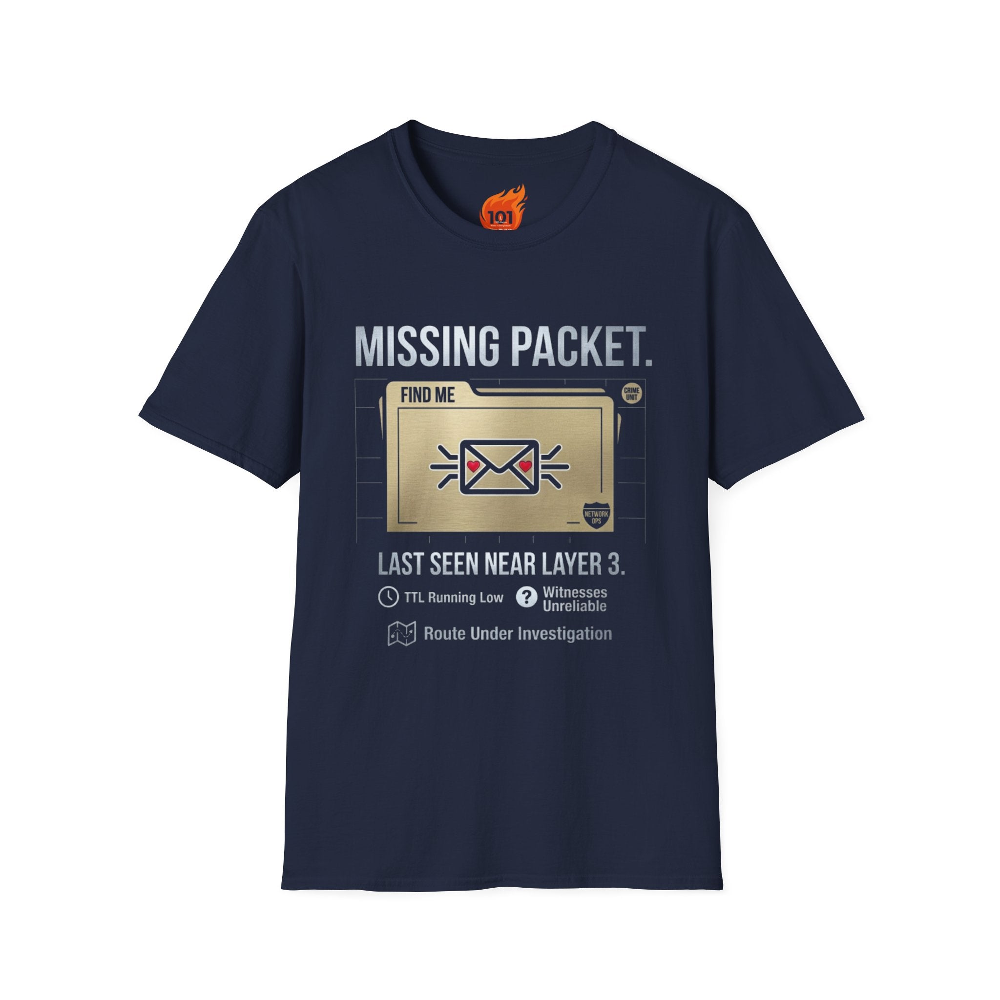 Missing Packet Graphic T-Shirt
